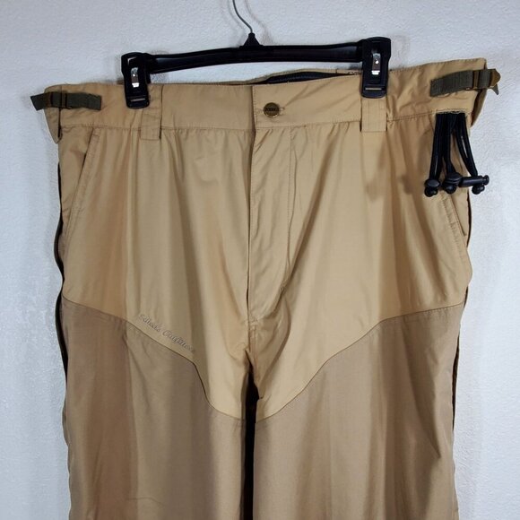Scheels Outfitters Mens 40 Tall Double Panel Field Brush Hunting Pants Nylon - Picture 10 of 16